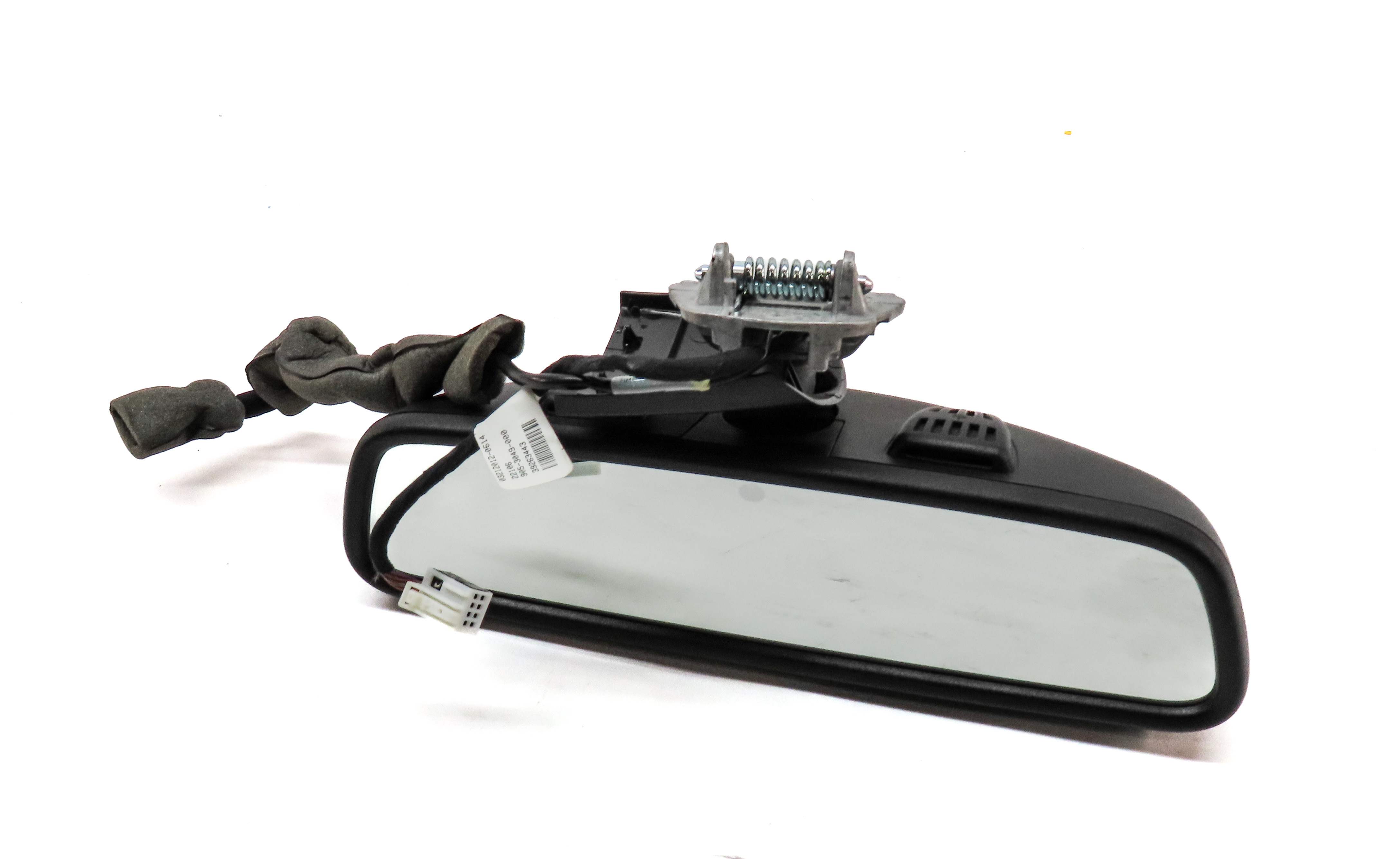 08-17 MERCEDES C E GLK CLS (W204 W207 W212 W218) REARVIEW MIRROR COMPASS (Black) — exact item pictured